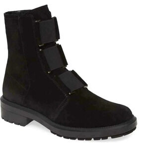 Aquatalia Womens Liv Suede Booties Size 9  M